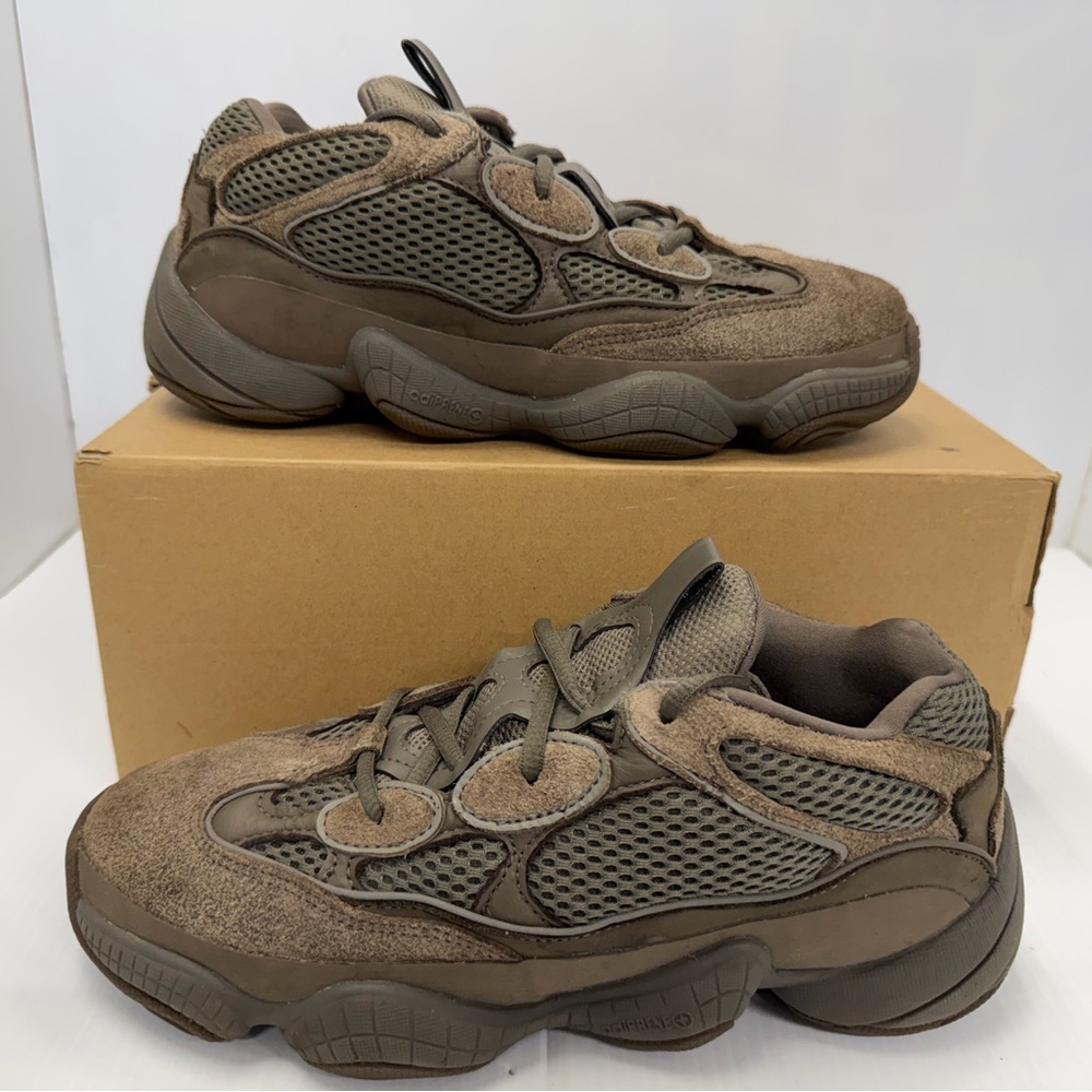 adidas Yeezy 500 Clay Brown Men’s Sneakers Size 7.5 GX3606
